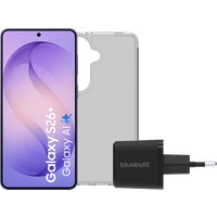 Samsung Galaxy S26 Plus 512GB Donkerblauw 5G + Basis Accessoirepakket