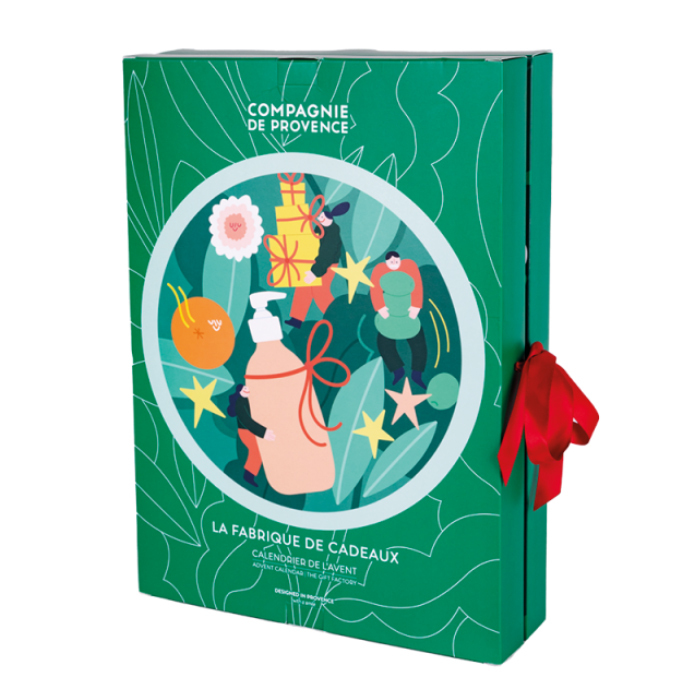 Compagnie de Provence Adventskalender La Fabrique de Cadeaux