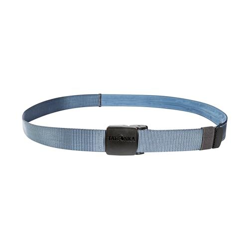 Tatonka Geldriem Travel Waistbelt 30mm - reisriem met verborgen geldvak aan de binnenkant - 130 cm lang / 3 cm breed, Elemental Blue, 130 x 3 cm, Super comfortabele (reis-) riem met een vak met