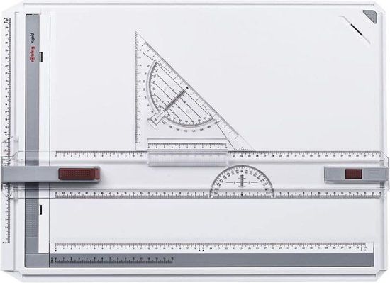 rOtring Rapid A3 Tekentafel met Collegekoffer - S0232980