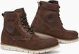 REV'IT! Ginza 3 Brown White Chaussures de moto Taille 43