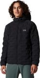Mountain Hardwear Stretchdown Jas Zwart XL Heren