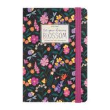 Legami Weekplanner 2025, 12 maanden, medium, 12 x 18 cm, wilde bloemen