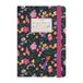 Legami Weekplanner 2025, 12 maanden, medium, 12 x 18 cm, wilde bloemen