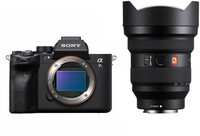 Sony Alpha A7S III systeemcamera + 12-24mm f/2.8 GM