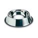 biozoo Axis Voederbak voor katten en honden, roestvrij staal