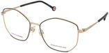 Carolina Herrera Lunettes HER 0345 RHL 55 mm Or