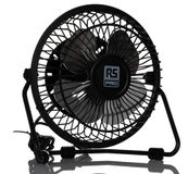 RS PRO Tafelventilator, 1-traps, Ø 100 mm, 5 V dc, USB