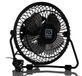 RS PRO Tafelventilator, 1-traps, Ø 100 mm, 5 V dc, USB