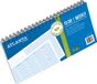 Djois Atlanta Things To Do Weekly - 100% gerecycled papier - FSC - voordeelpak 5 stuks