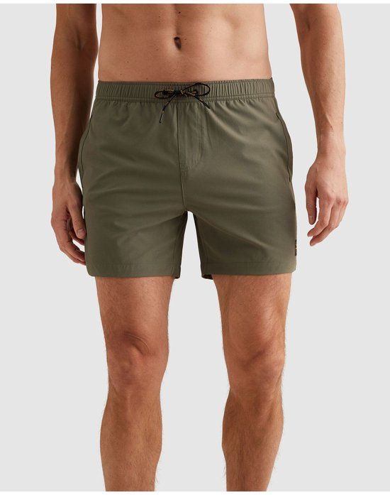 PME Legend Airframe Swimshorts Small Logo Groen