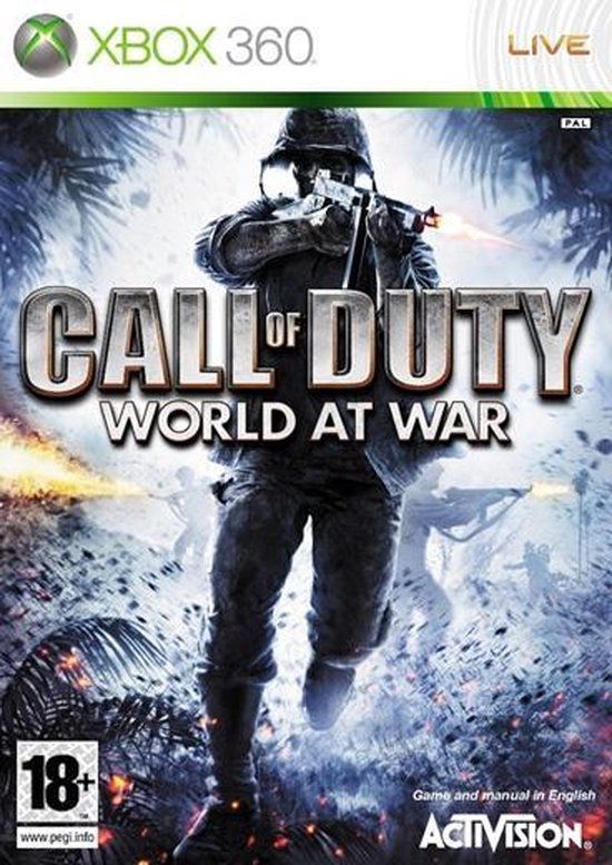 Activision Blizzard Entertainment Activision Call of Duty: World at War, Xbox 360