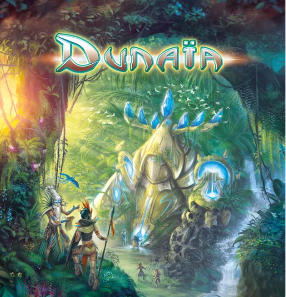 Blam Dunaia Bordspel Engelstalig - 3770005767143