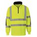 Portwest B308 Xenon Rugby Hemd Lange Mouw Reflecterend Spoorweg Polykatoen