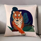 Bonamiason Decoratieve kussenslopen 45x45 cm