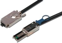 Digitus AK-410106-010-S SAS-kabel 1 meter Zwart