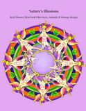 Nature's Faces Flowers That Look Like Creatures: A Poetic Coloring Journey Through Nature’s Curious Forms