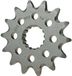 Moto-master 520 Husqvarna 610271114 Steel Voortandwiel Zilver 14t