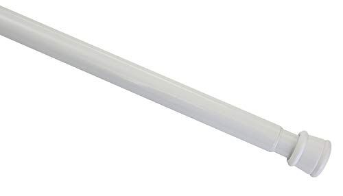 Gardinia Spanstang - 90-140 cm - Wit