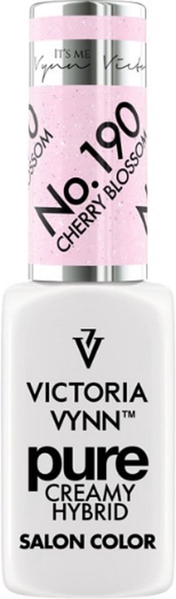 VICTORIA VYNN™ Gel Nagellak - Gel Polish - Pure Creamy Hybrid - 8 ml – Cherry Blossom – 190