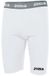 Joma Warm Fleece Basislaag Shorts Wit 12-14 Years Jongens