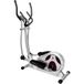 CHRISTOPEIT SPORT Crosstrainer EL 5000 Pro (Ontvanger voor draadloze hartslagmeter in computer inbegrepen) (Zilver)