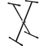 Proel EL100 keyboardstandaard keyboardstandaard met Easy Lock verstelsysteem