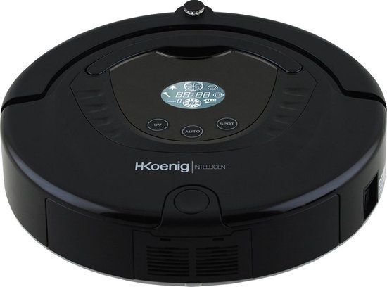 H.KOENIG SWR32 robotstofzuiger Zwart