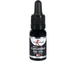 Lucovitaal Cbd cannabidiol olie 10% 5ml