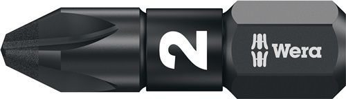 Wera 10x Bit 855/1 IMP DC PZD3 Lengte 25 mm 1/4" C6.3 Slagmo...