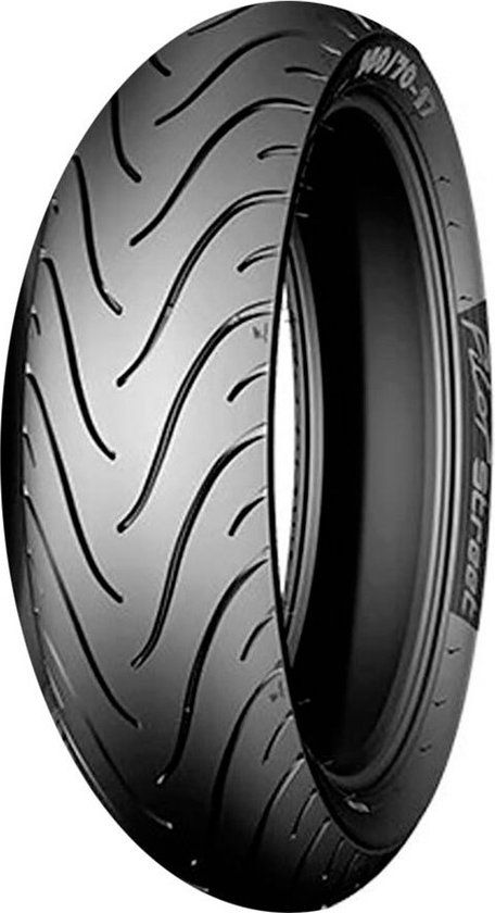 Michelin Moto Pilot Street Reinforced 48s Tl/tt Wegband Zwart 80 / 90 / R16
