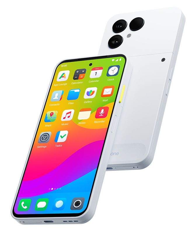 Fairphone (Gen 6) 6.31" Android 15 Smartphone - 8GB RAM - 256GB - Cloud White