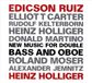 T2 Entertainment Nouvelle musique pour contrebasse et hautbois