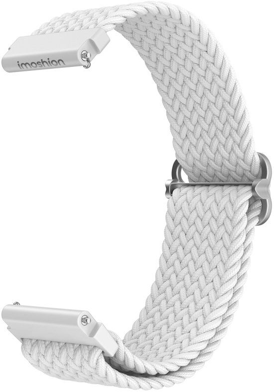 imoshion Nylon geweven bandje - Universeel 20 mm aansluiting - Wit