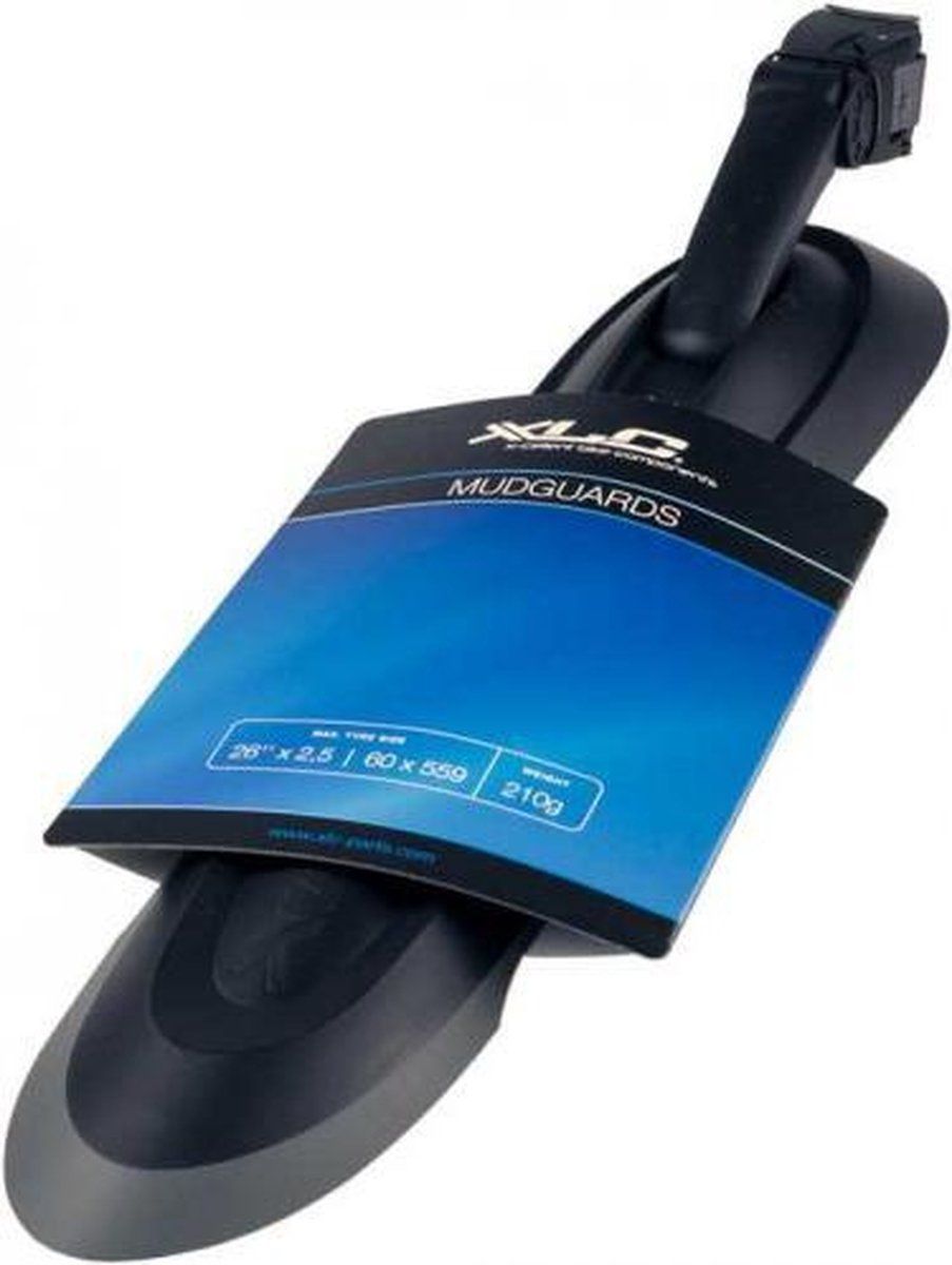 XLC Dirtboard - Achterspatbord - 26/29 inch - Zwart
