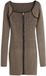 Desigual Dames t-shirt jurk Kirkwall Bruin S