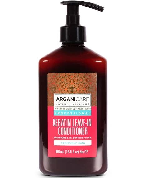 Arganicare Keratin Leave-in conditioner 400 ml