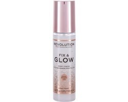 Makeup Revolution Fix & Glow Setting spray 100