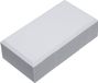 TRU COMPONENTS ESO 1250 Stekkerbehuizing 125 x 67 x 50 Polycarbonaat, ABS Lichtgrijs 1 stuk(s)