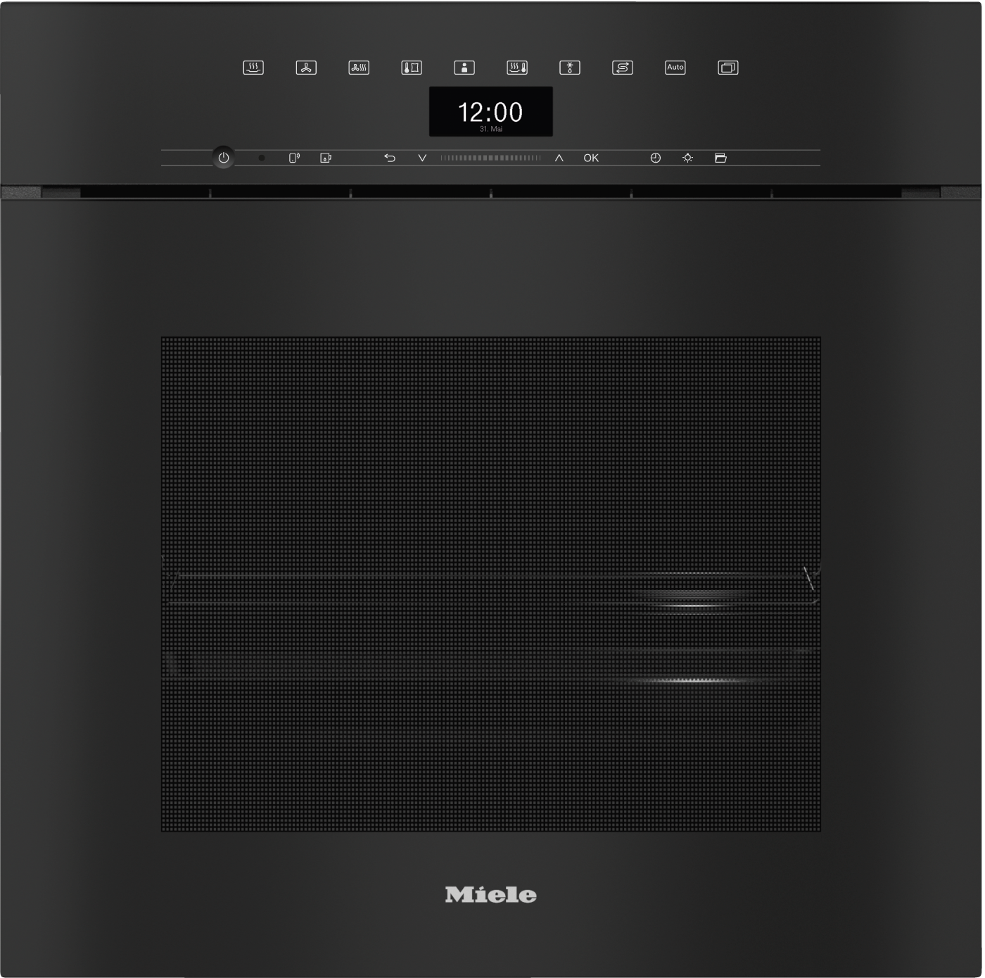 Miele DGC 7460 HCX Pro - Oven - Inbouw - Zwart