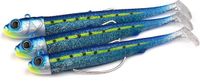 ODD24 SPRO Softbaits Gutsbait Salt Blue Minnow