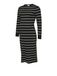 MAMALICIOUS Robe noir / blanc