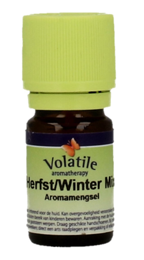 Volatile Aromamengsel Herfst/Winter-Mix 5ml