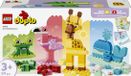 LEGO DUPLO Dierenbouwspel Educatief Montessori Speelgoed voor Kinderen met Dieren Figuren 10472