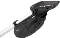 Flat Cat Accessoiretas voor direct bevestigen op je golfwagen, echt vacuüm voor het opbergen van ballen, thee of andere accessoires