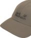 Jack Wolfskin Baseball Cap - Unisex Petten - Stone