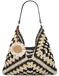 Vintage Léger Sac bandoulière pliable pour femmes