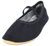 Beck Freeliner, gymnastiekschoenen voor meisjes, zwart.