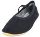 Beck Freeliner, gymnastiekschoenen voor meisjes, zwart.
