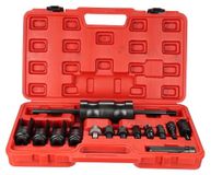 SIXTOL Mechanic Puller Set 1 | Injector-trekker set met glijhamer | 14-delig